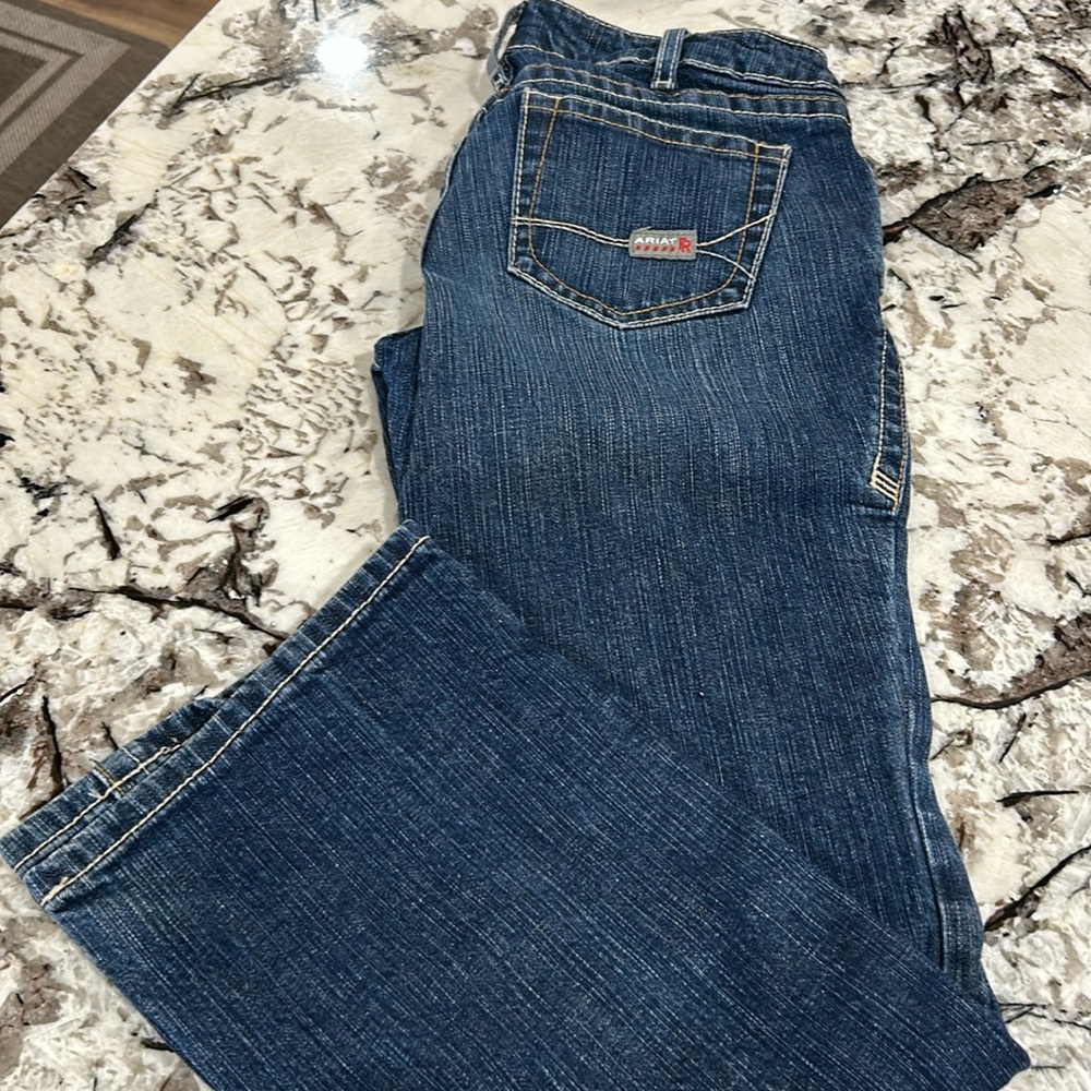 Women’s Ariat midrise boot cut jeans